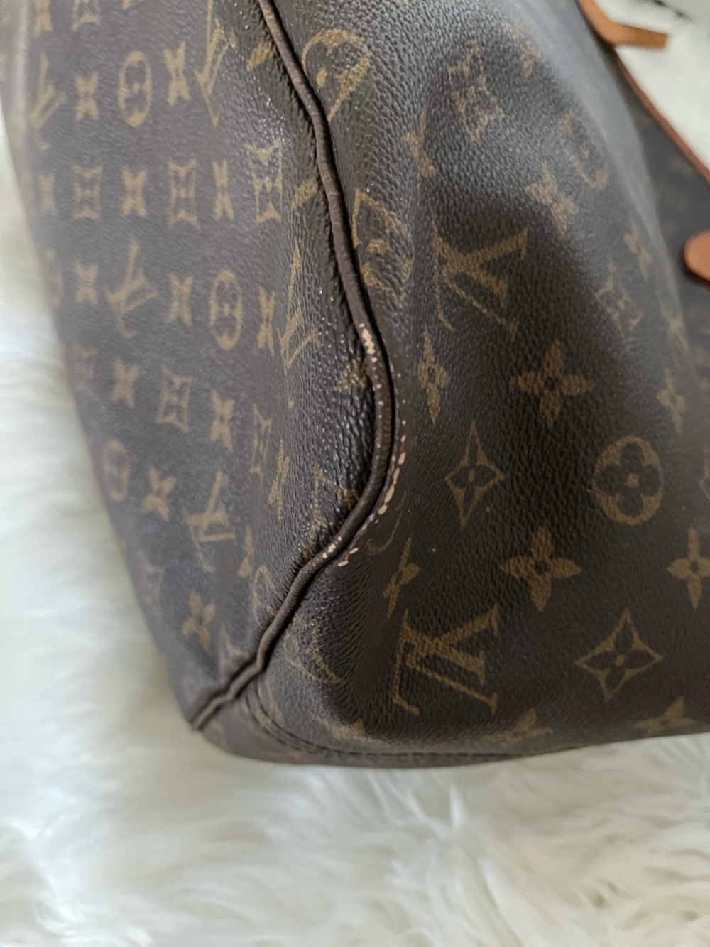 Pre-Owned Louis Vuitton Neverfull GM Monogram Tote – Classic Large Shopper - Picture 12 of 16